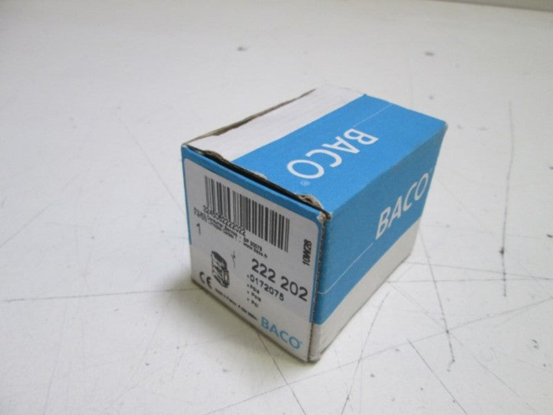 BACO DISCONNECT SWITCH 172075  NSMP