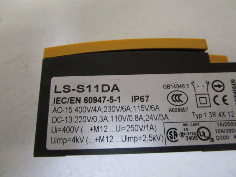 KLOCKNER MOELLER LIMIT SWITCH LS-S11DA *NEW NO BOX*