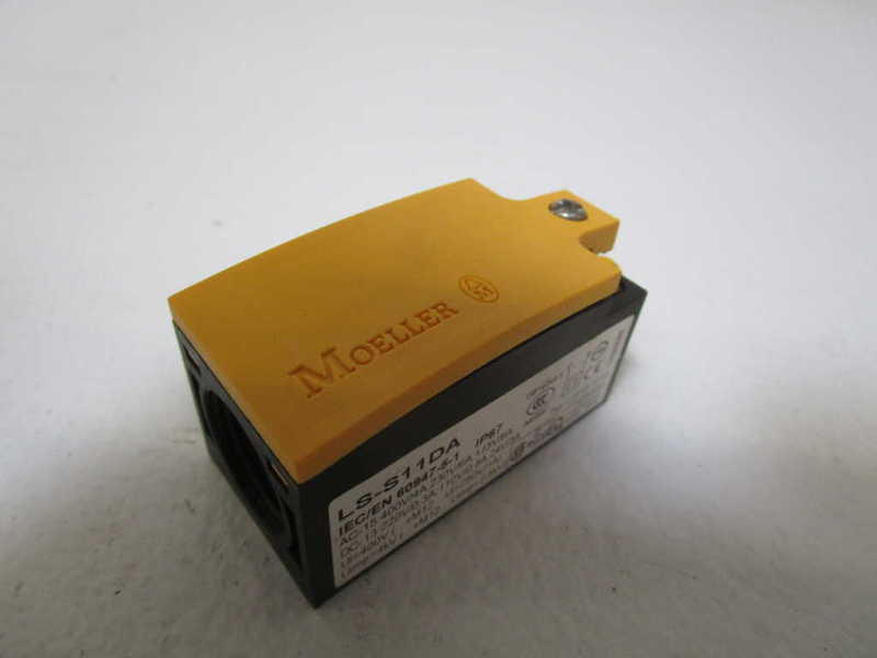 KLOCKNER MOELLER LIMIT SWITCH LS-S11DA *NEW NO BOX*