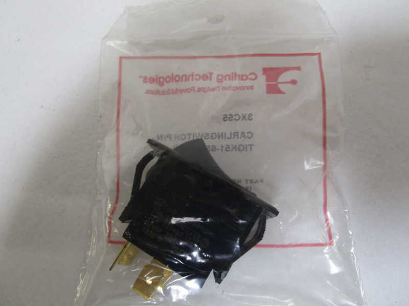 CARLING SWITCH TIGK51-6S-BL-NBL-XG ROCKER SWITCH  NSMP