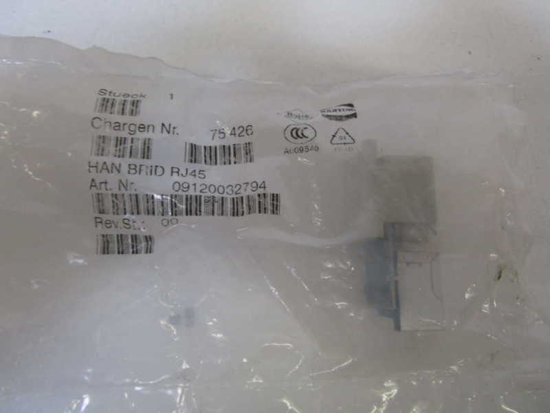 HARTING CONNECTOR 09120032794 *NEW IN FACTORY BAG*