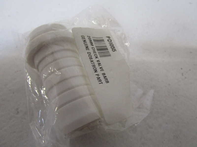 DOSATRON 20MM CHECK VALVE BARB PDI055  NSNP IN BAG