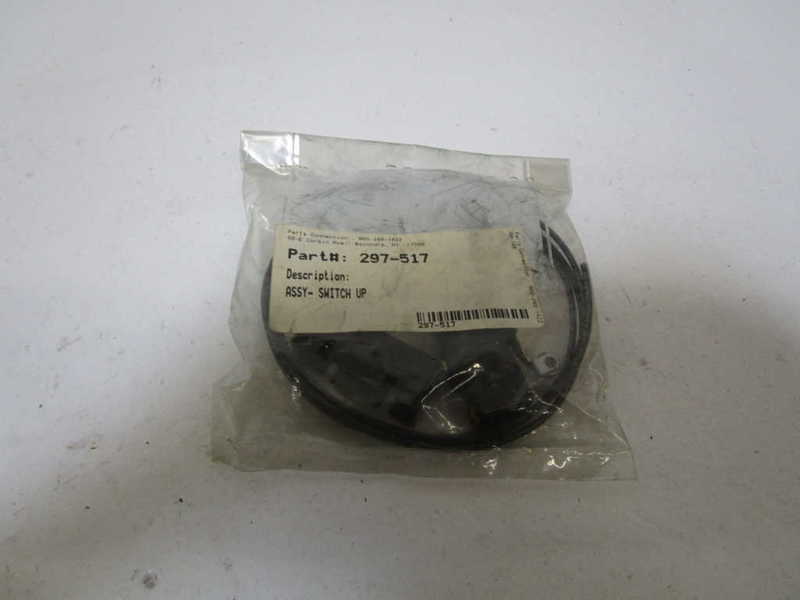 ASSY- SWITCH UP 297-517  NSNP IN BAG