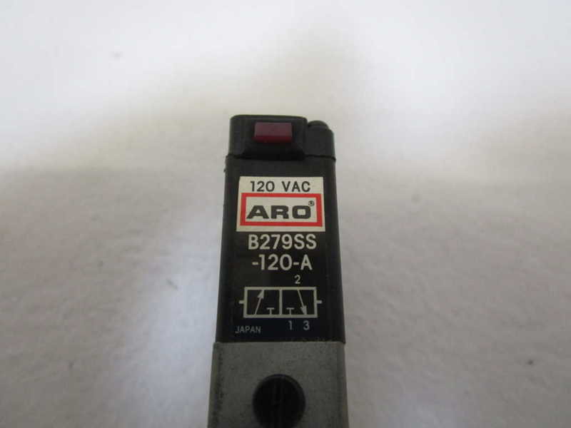 ARO VALVE 120VAC B279SS-120-A  UNMP