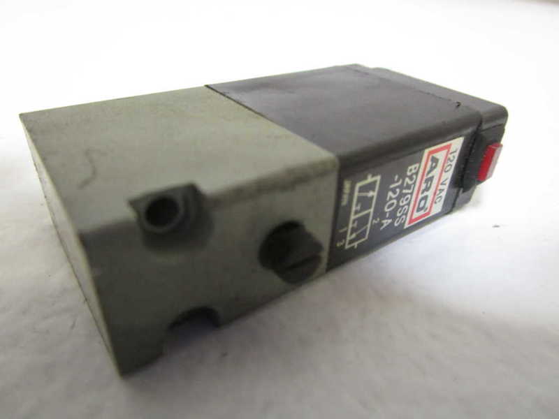 ARO VALVE 120VAC B279SS-120-A  UNMP