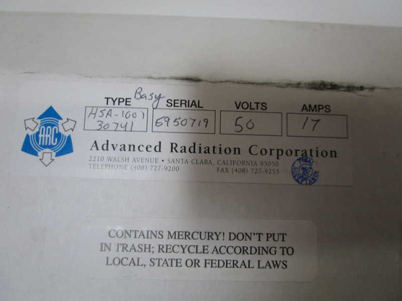 ARC 50V LAMP H5A-1007-30741  NSMP