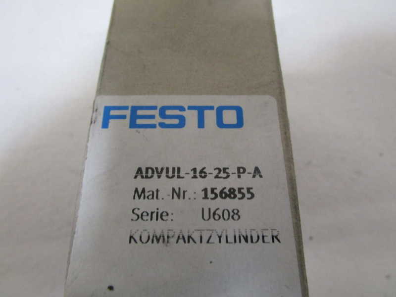 FESTO CYLINDER ADVUL-16-25-P-A  NSMP