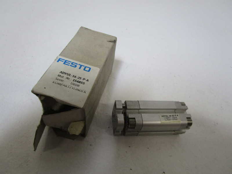 FESTO CYLINDER ADVUL-16-25-P-A  NSMP