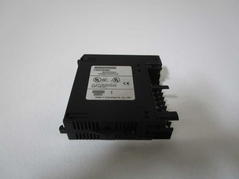 GE FANUC ENHANCED COMM MODULE IC693CMM302L (AS PICTURED) *USED*