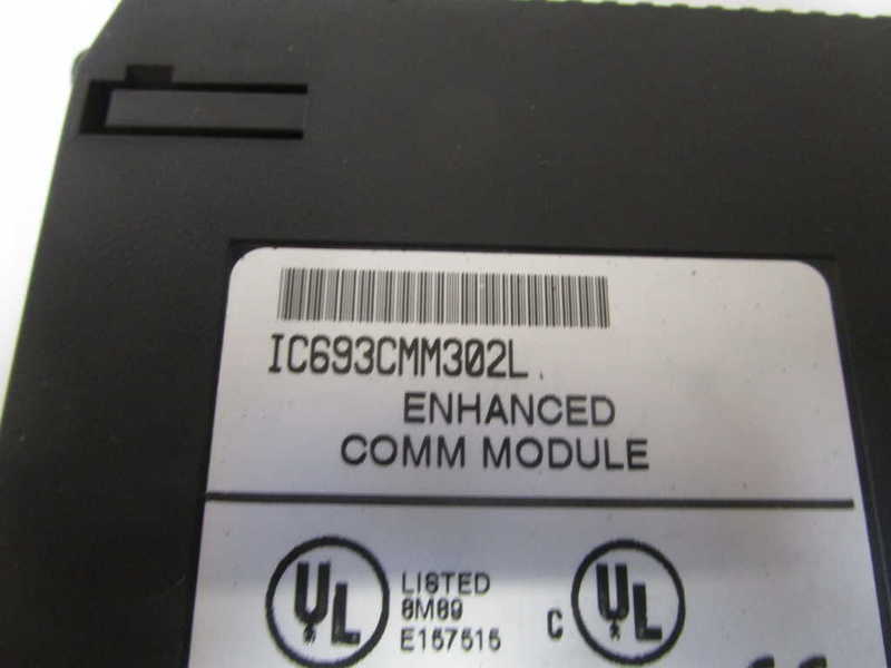 GE FANUC ENHANCED COMM MODULE IC693CMM302L (AS PICTURED) *USED*