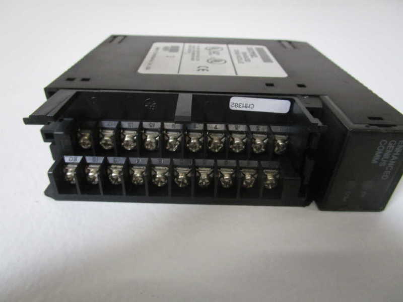GE FANUC ENHANCED COMM MODULE IC693CMM302L (AS PICTURED) *USED*