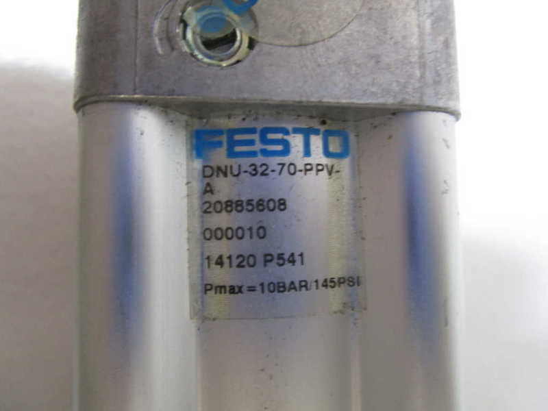 FESTO CYLINDER DNU-32-70-PPV-A  NSNP