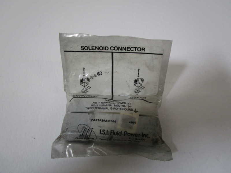 ISI CONNECTOR 100-68-3LC-18  NSMP