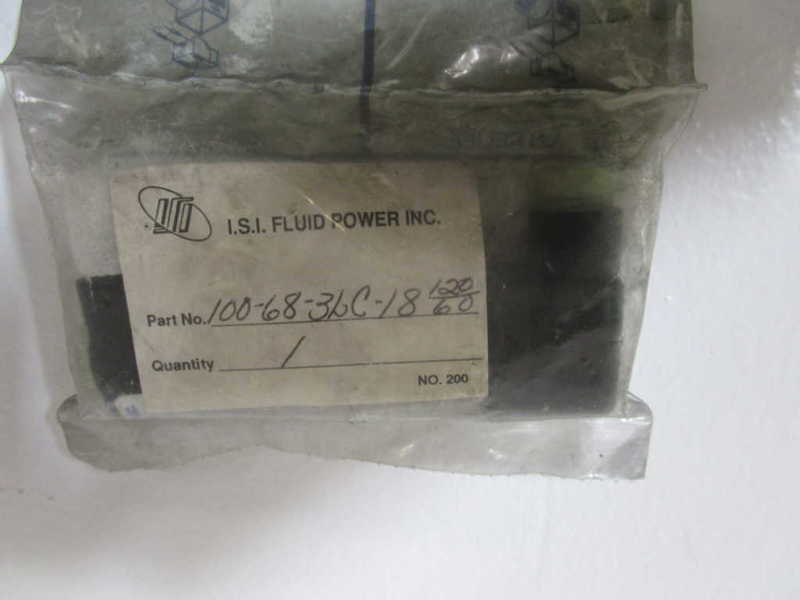 ISI CONNECTOR 100-68-3LC-18  NSMP