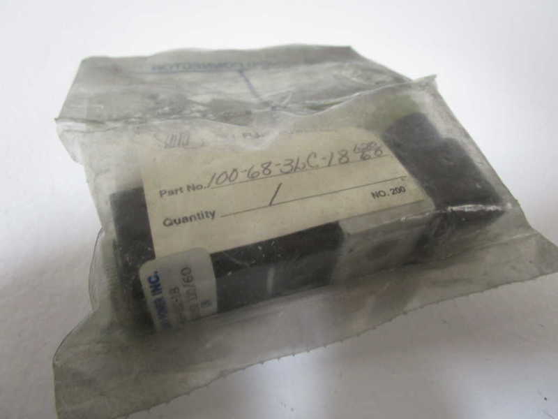 ISI CONNECTOR 100-68-3LC-18  NSMP