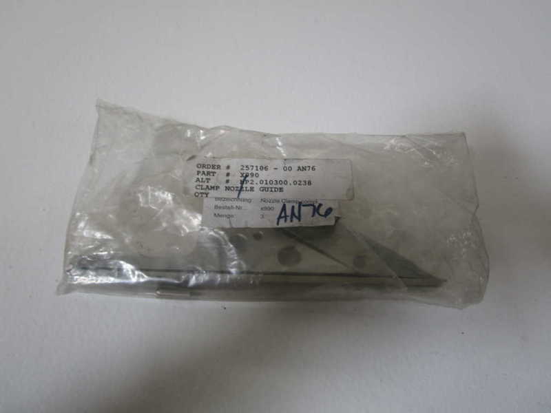 CLAMP NOZZLE GUIDE X990  NSNP IN BAG