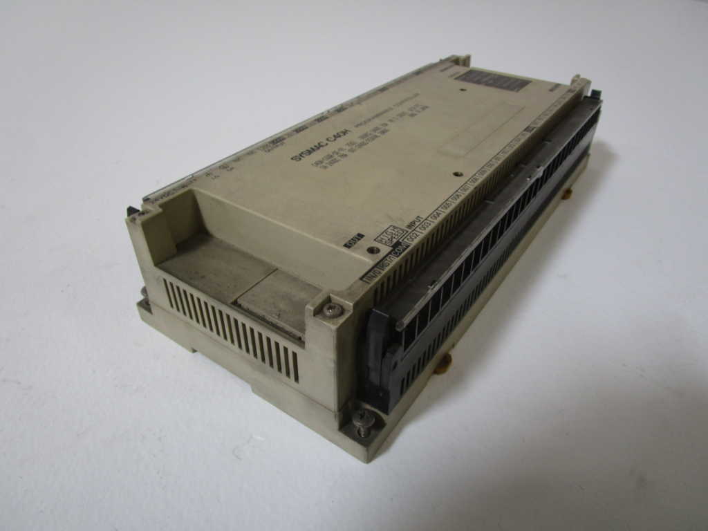 OMRON PROGRAMMABLE CONTROLLER C40H-C6DR-DE-V1 *USED*
