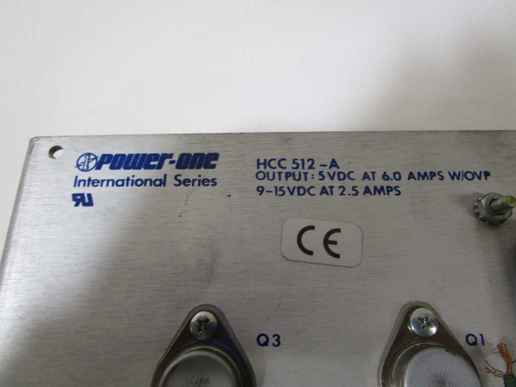 POWER-ONE POWER SUPPLY HCC512-A *USED*