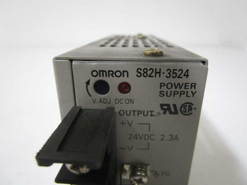 OMRON POWER SUPPLY S82H-3524 *USED*