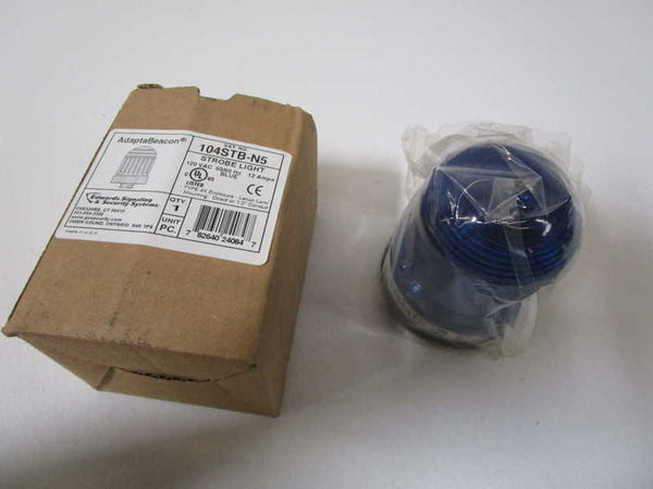 EDWARDS STROBE LIGHT (BLUE) 104STB-N5  NSMP