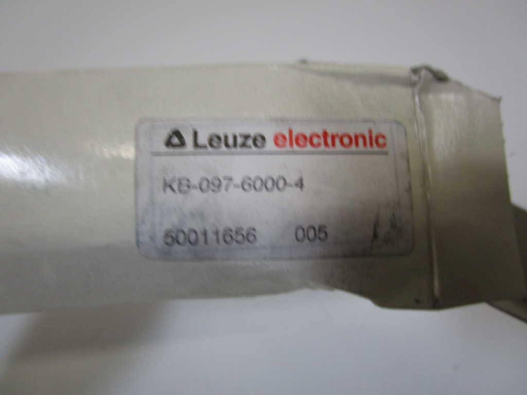 LEUZE CONNECTION CABLE KB-097-6000-4 *NEW IN BOX*