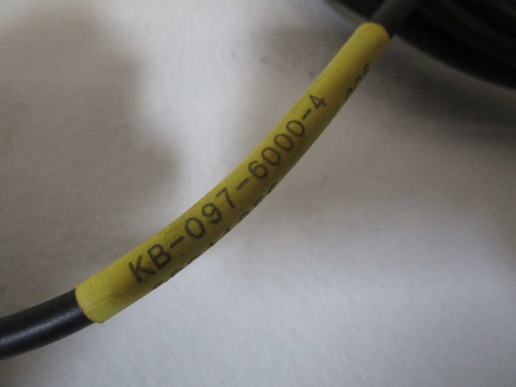 LEUZE CONNECTION CABLE KB-097-6000-4 *NEW IN BOX*