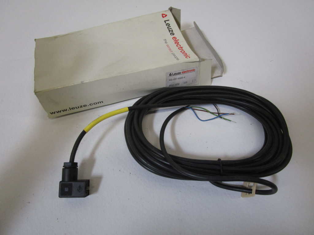 LEUZE CONNECTION CABLE KB-097-6000-4 *NEW IN BOX*