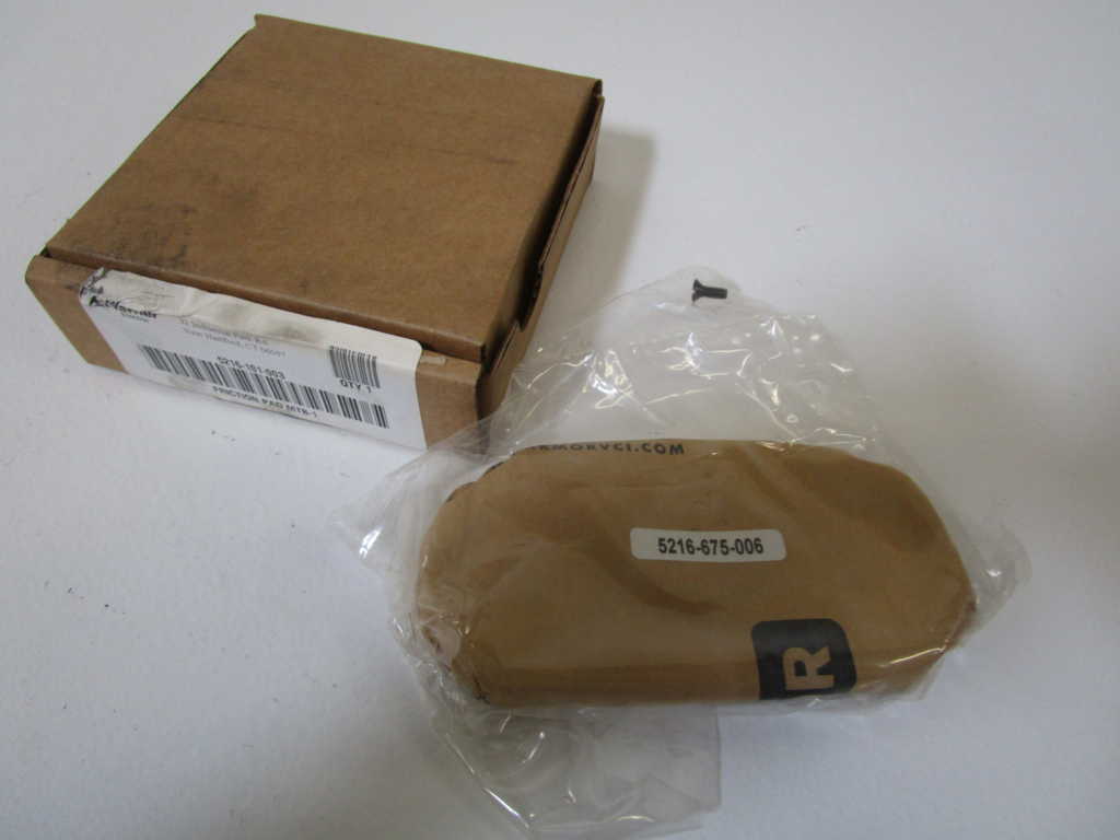 WARNER ELECTRIC FRICTION PAD MTB-1 5216-101-003 *NEW IN BOX*