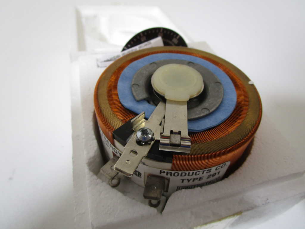 STACO ENERGY VARIABLE TRANSFORMER 291 *NEW IN BOX*