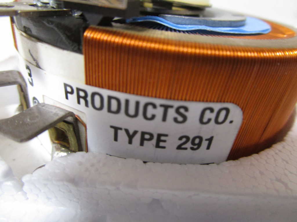 STACO ENERGY VARIABLE TRANSFORMER 291 *NEW IN BOX*