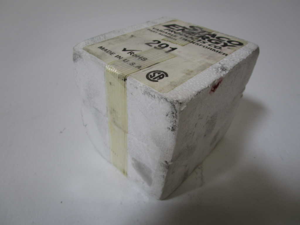 STACO ENERGY VARIABLE TRANSFORMER 291 *NEW IN BOX*