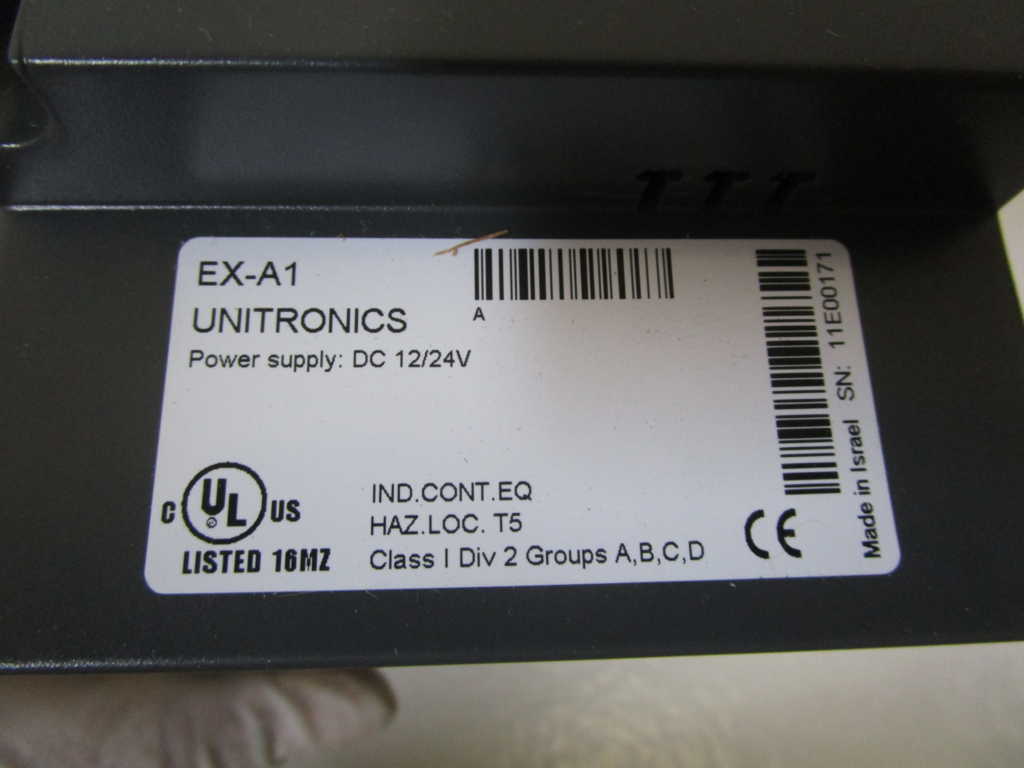 UNITRONICS EXPANSION ADAPTER EX-A1 *NEW IN BOX*