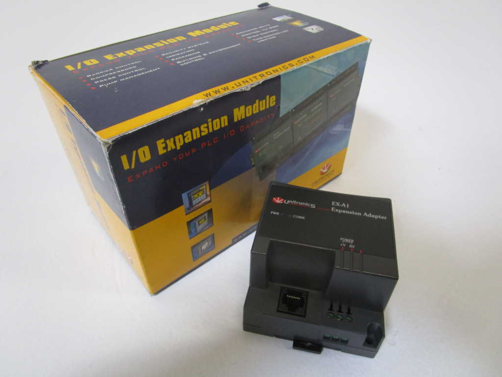 UNITRONICS EXPANSION ADAPTER EX-A1 *NEW IN BOX*