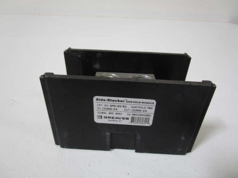 GREAVES ONE POLE MODULE SPD-R2-R2 *NEW NO BOX*