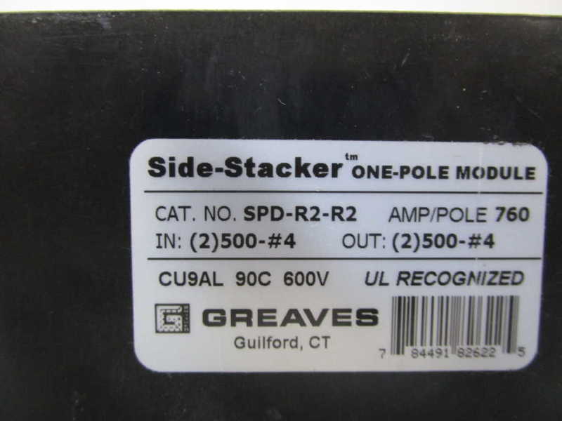 GREAVES ONE POLE MODULE SPD-R2-R2 *NEW NO BOX*