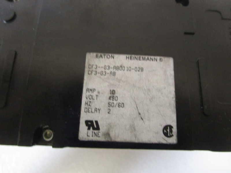 EATON CIRCUIT BREAKER CF3-G3-AB0010-02B  NSNP