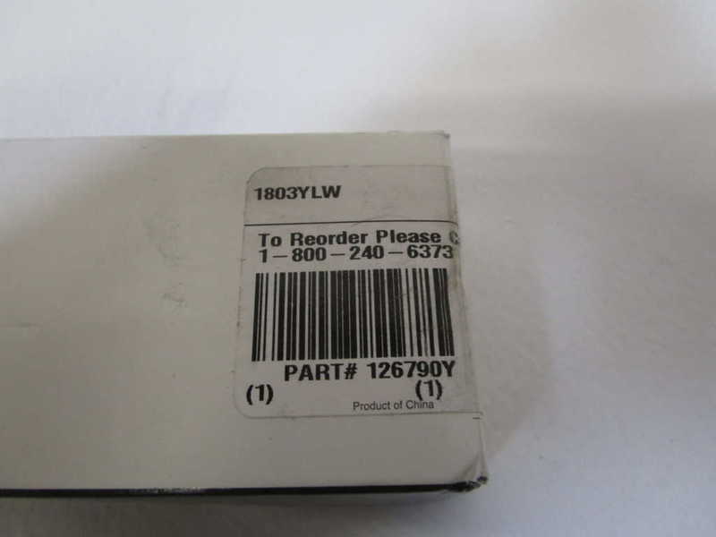 FORTRESS LOCK 1803YLW  NSMP