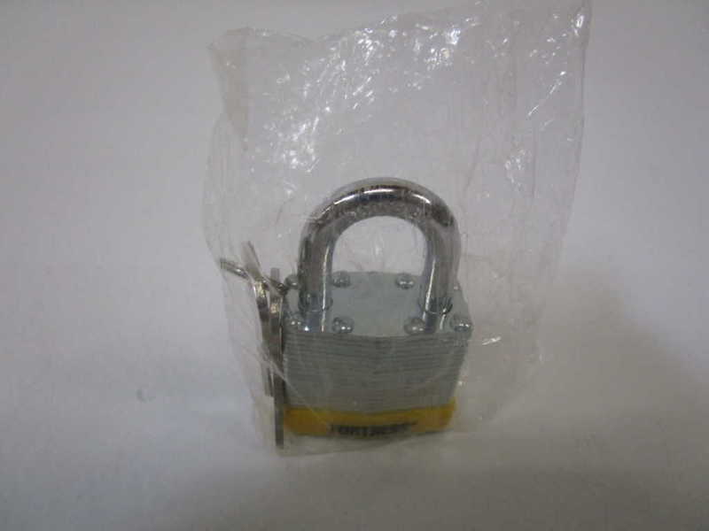 FORTRESS LOCK 1803YLW  NSMP