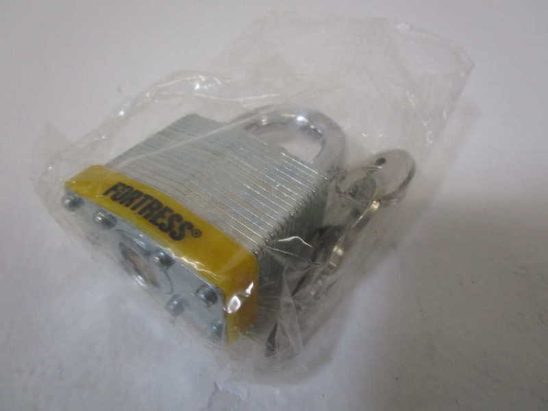 FORTRESS LOCK 1803YLW  NSMP