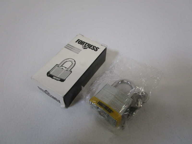 FORTRESS LOCK 1803YLW  NSMP