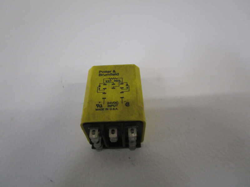 POTTER & BRUMFIELD CUH-41-30010 TIME DELAY RELAY *USED*