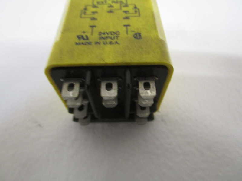 POTTER & BRUMFIELD CUH-41-30010 TIME DELAY RELAY *USED*