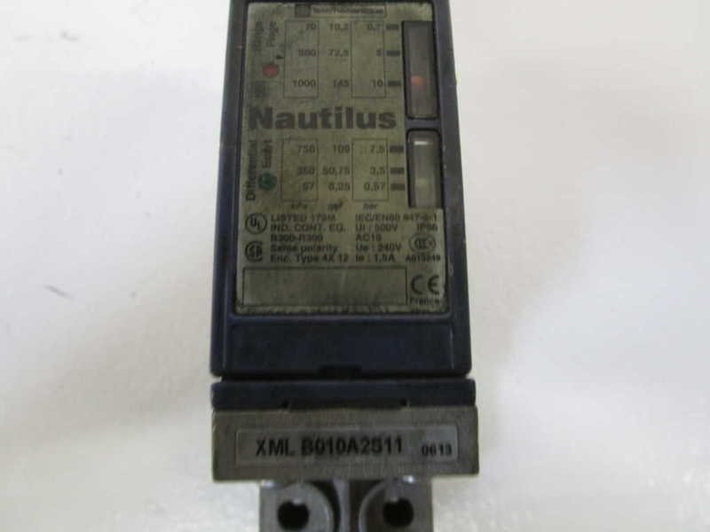 TELEMECANIQUE PRESSURE SWITCH XMLB010A2S11   UNMP
