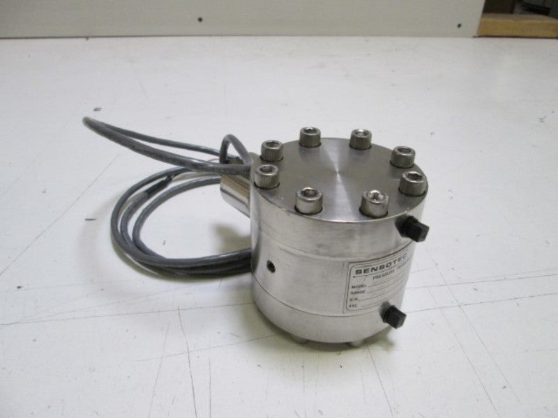 SENSOTEC PRESSURE TRANSDUCER Z/9214-01  NSNP