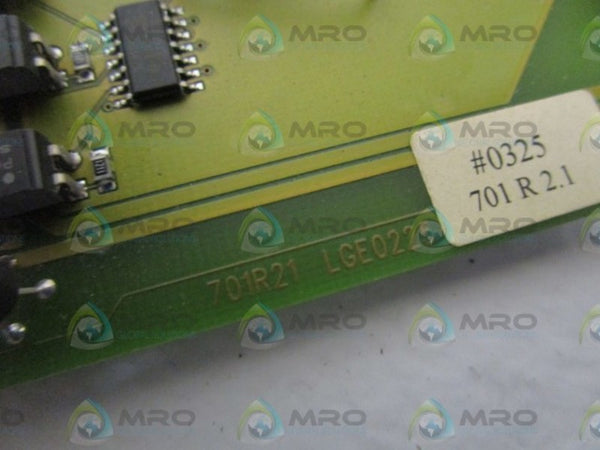 BOARD 701R21 LGE0225  UNMP