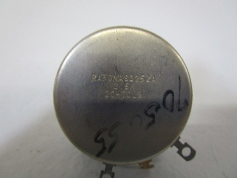 CLAROSTAT RA30NASD252A POTENTIOMETER 2.5K OHMS  UNMP