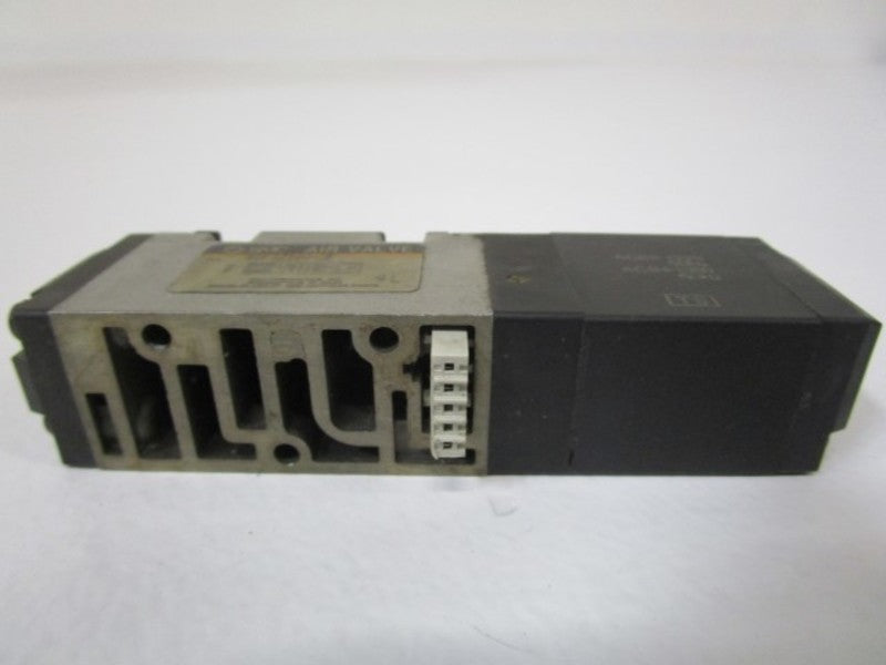 SMC NVFS2100-3F SOLENOID VALVE *USED*
