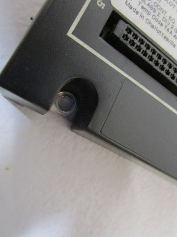 GE FANUC BASE 5 SLOT W/CPU IC693CPU313S *USED*