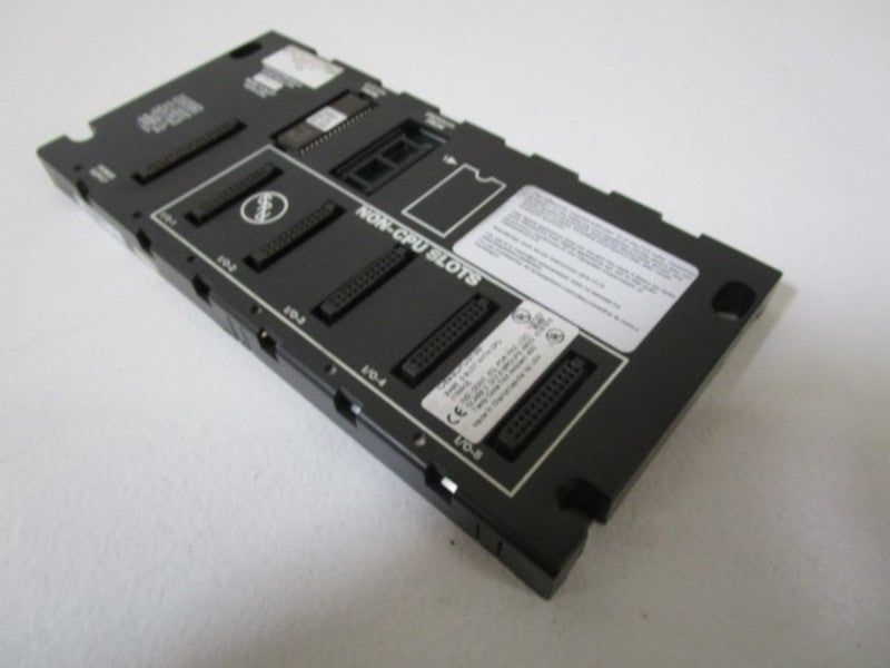 GE FANUC BASE 5 SLOT W/CPU IC693CPU313S *USED*