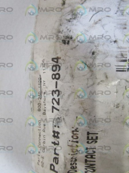 CONTACT SET 723-894  NSNP IN BAG